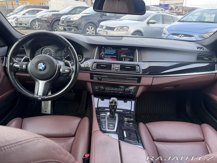 BMW 5 XDRIVE 3,0 190 KW KM F10 2015