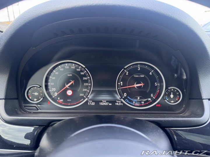 BMW 5 XDRIVE 3,0 190 KW KM F10 2015