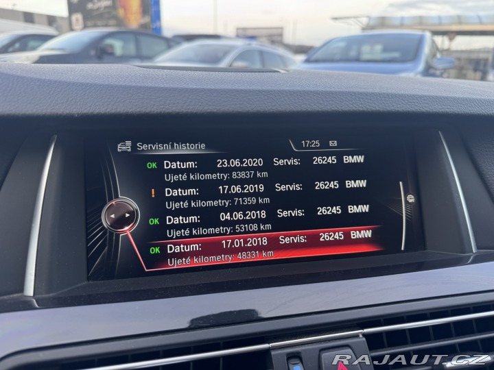 BMW 5 XDRIVE 3,0 190 KW KM F10 2015