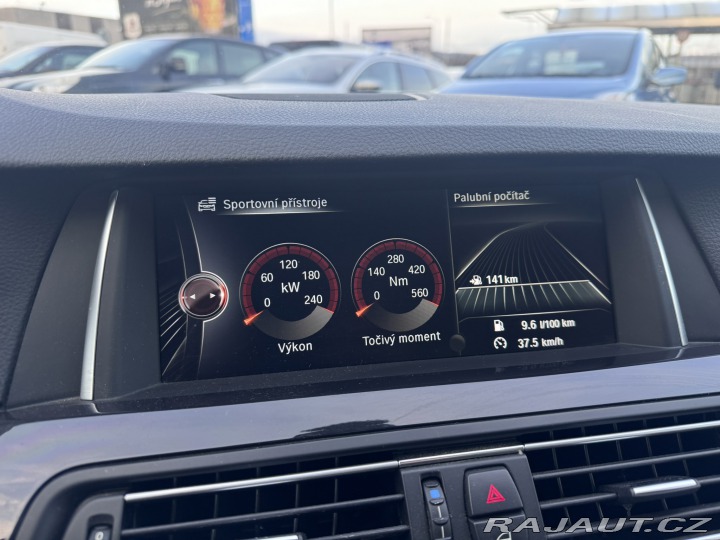 BMW 5 XDRIVE 3,0 190 KW KM F10 2015