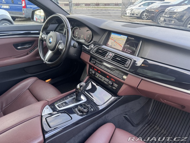 BMW 5 XDRIVE 3,0 190 KW KM F10 2015