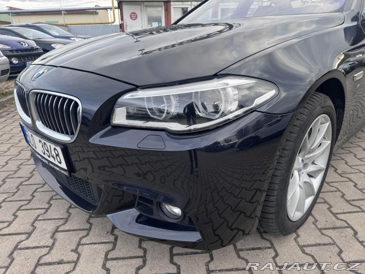 BMW 5 XDRIVE 3,0 190 KW KM F10 2015