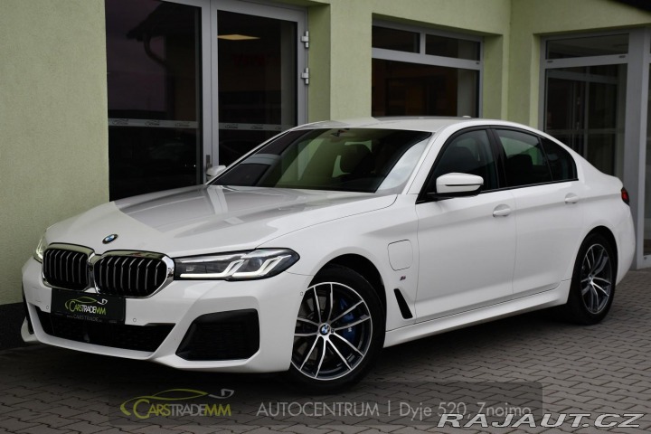 BMW 5 530e PHEV M-SPORT REZERVA 2021