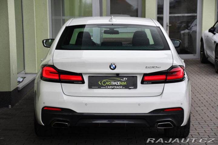 BMW 5 530e PHEV M-SPORT REZERVA 2021