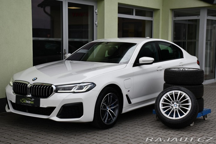BMW 5 530e PHEV M-SPORT REZERVA 2021