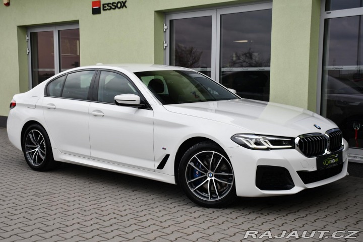 BMW 5 530e PHEV M-SPORT REZERVA 2021