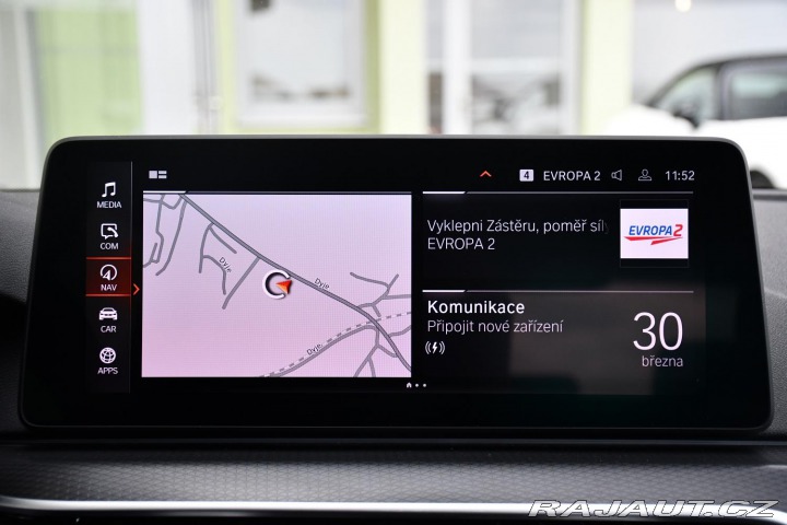 BMW 5 530e PHEV M-SPORT xD HUD 2021