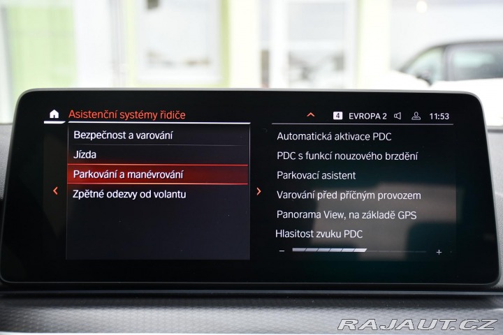 BMW 5 530e PHEV M-SPORT xD HUD 2021