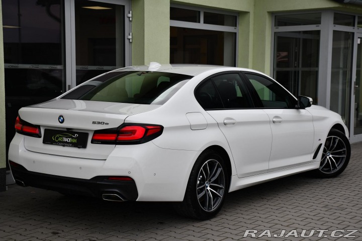 BMW 5 530e PHEV M-SPORT xD HUD 2021