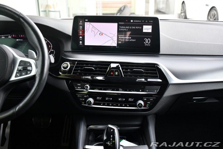 BMW 5 530e PHEV M-SPORT REZERVA 2021
