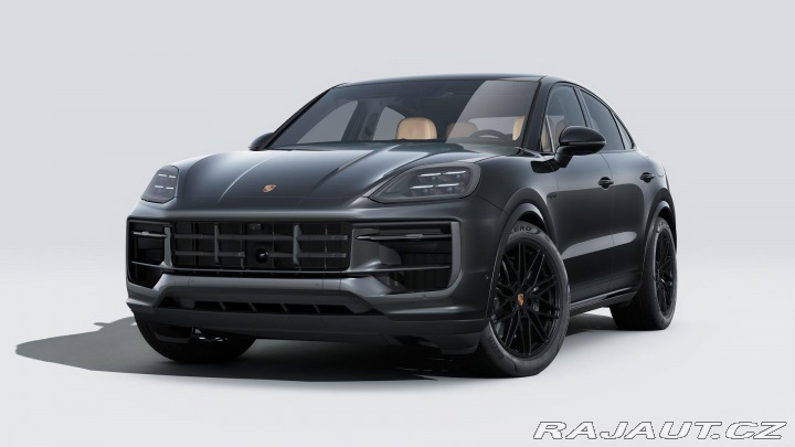 Porsche Cayenne E-Hybrid Coupe Black Edit 2026