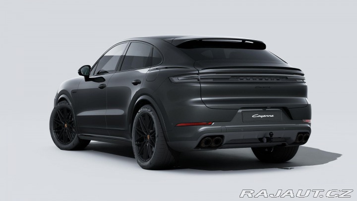 Porsche Cayenne E-Hybrid Coupe Black Edit 2026