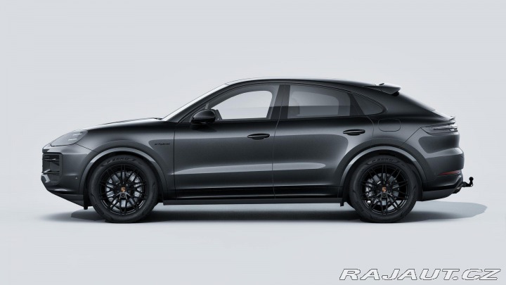 Porsche Cayenne E-Hybrid Coupe Black Edit 2026