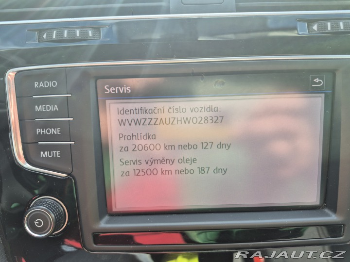 Volkswagen Golf 7 2016