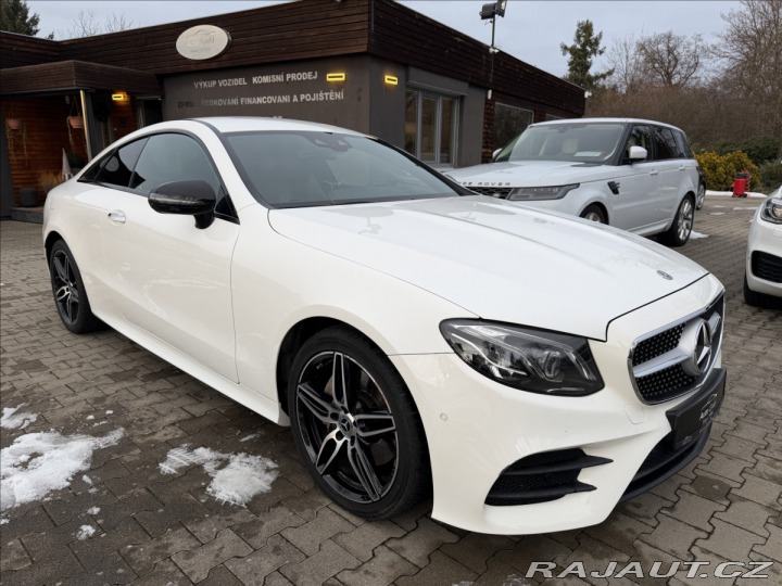 Mercedes-Benz E 220d 4Matic AMG 2018