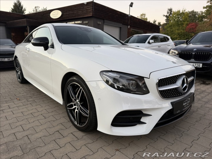 Mercedes-Benz E 220d AMG 4Matic 2018