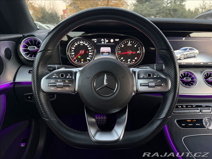 Mercedes-Benz E 220d AMG 4Matic 2018