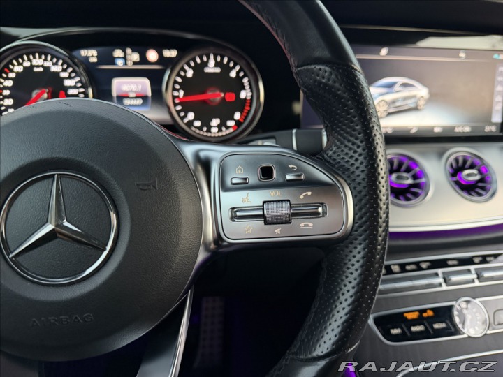 Mercedes-Benz E 220d AMG 4Matic 2018