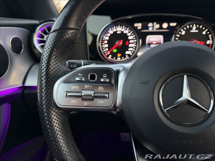 Mercedes-Benz E 220d AMG 4Matic 2018