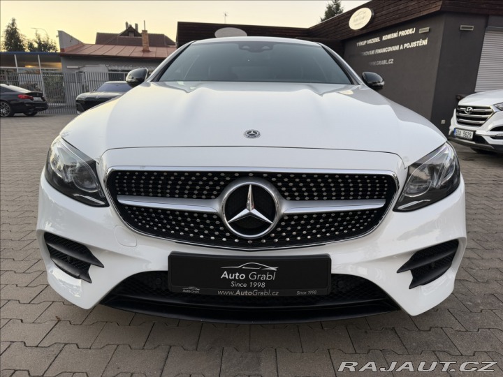 Mercedes-Benz E 220d AMG 4Matic 2018