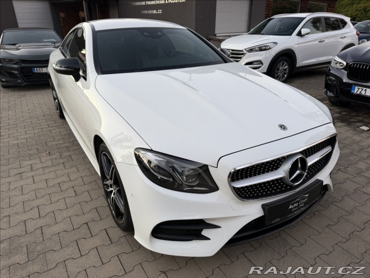 Mercedes-Benz E 220d AMG 4Matic 2018