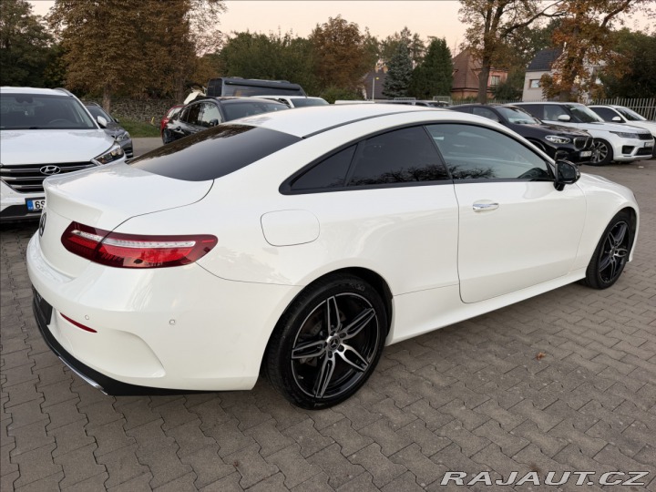 Mercedes-Benz E 220d AMG 4Matic 2018