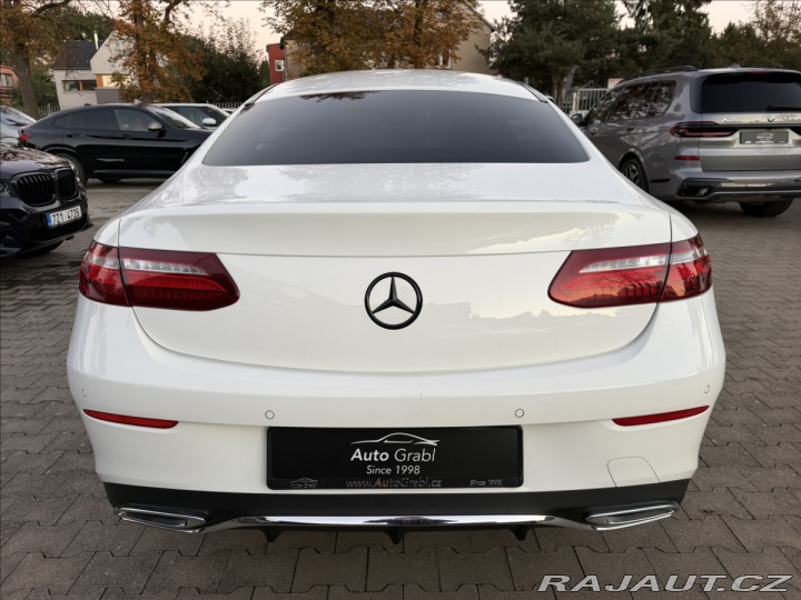Mercedes-Benz E 220d AMG 4Matic 2018
