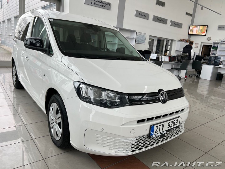 Volkswagen Caddy Comfortline 2,0TDI 75kW 2021