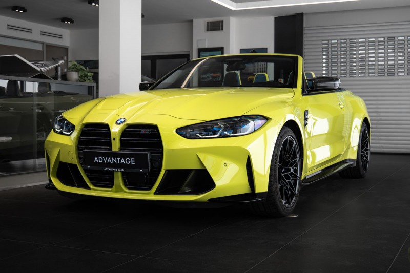 BMW M4 Cabrio xDrive Competition