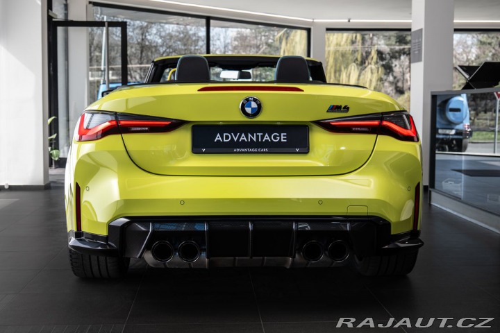 BMW M4 Cabrio xDrive Competition 2021
