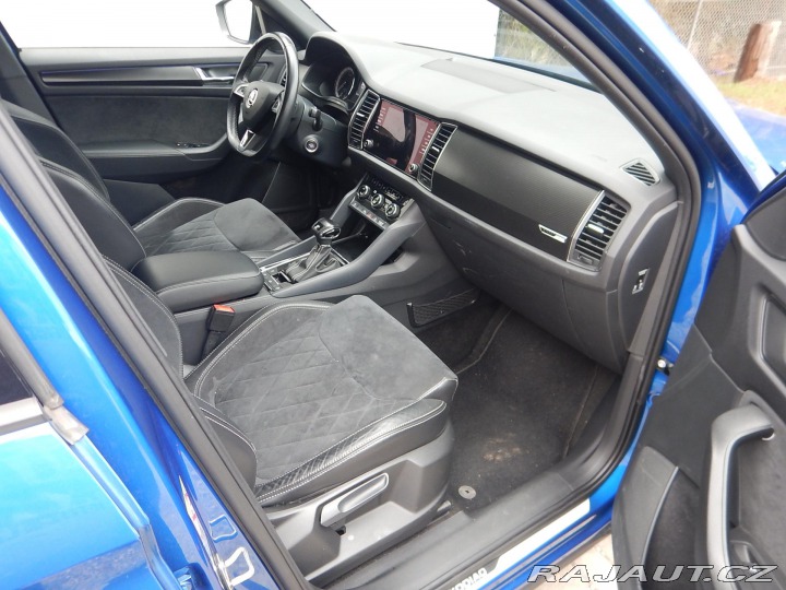 Škoda Kodiaq SPORTLINE 2.0 TDI, ČR, 1. 2020