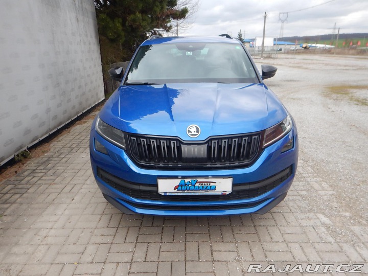 Škoda Kodiaq SPORTLINE 2.0 TDI, ČR, 1. 2020
