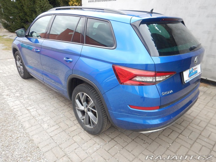 Škoda Kodiaq SPORTLINE 2.0 TDI, ČR, 1. 2020