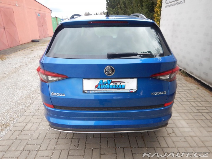 Škoda Kodiaq SPORTLINE 2.0 TDI, ČR, 1. 2020