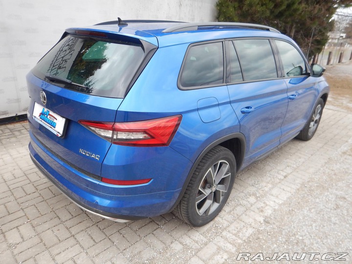 Škoda Kodiaq SPORTLINE 2.0 TDI, ČR, 1. 2020