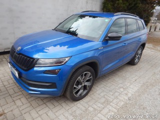 Škoda Kodiaq SPORTLINE 2.0 TDI, ČR, 1. 2020