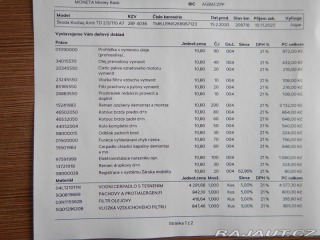 Škoda Kodiaq SPORTLINE 2.0 TDI, ČR, 1. 2020