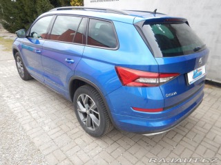 Škoda Kodiaq SPORTLINE 2.0 TDI, ČR, 1. 2020