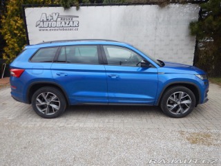 Škoda Kodiaq SPORTLINE 2.0 TDI, ČR, 1. 2020