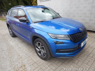 Škoda Kodiaq SPORTLINE 2.0 TDI, ČR, 1. 2020