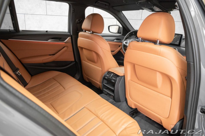 BMW 5 530d xD ///MSPORT*TAŽNÉ*Č 2022