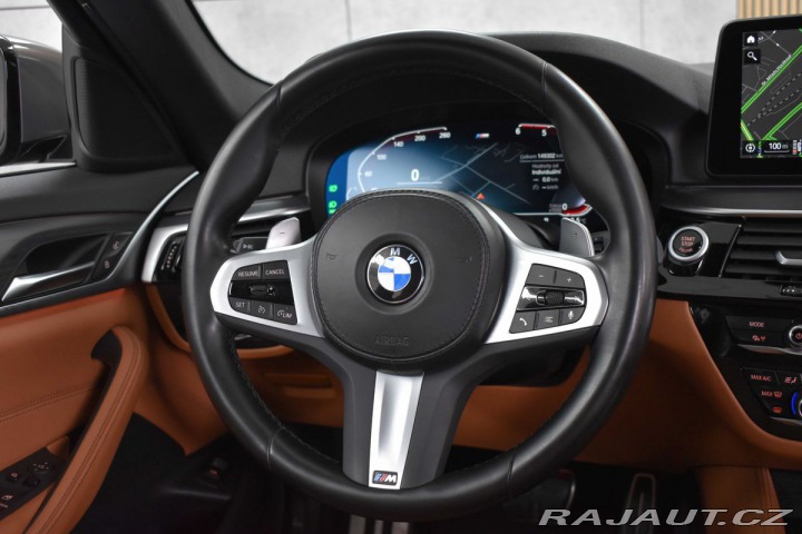 BMW 5 530d xD REZERVACE 2022