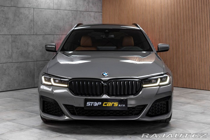 BMW 5 530d xD ///MSPORT*TAŽNÉ*Č 2022