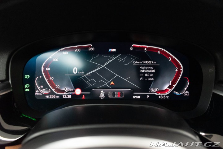 BMW 5 530d xD ///MSPORT*TAŽNÉ*Č 2022