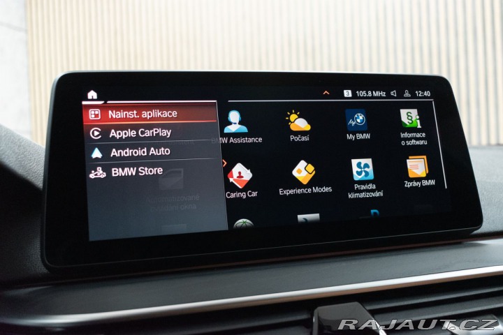 BMW 5 530d xD REZERVACE 2022