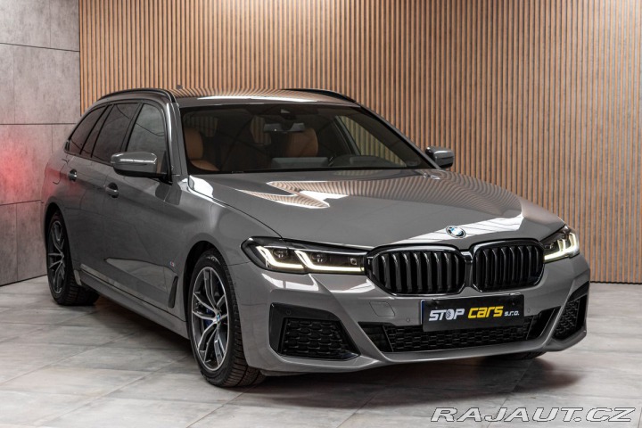 BMW 5 530d xD REZERVACE 2022