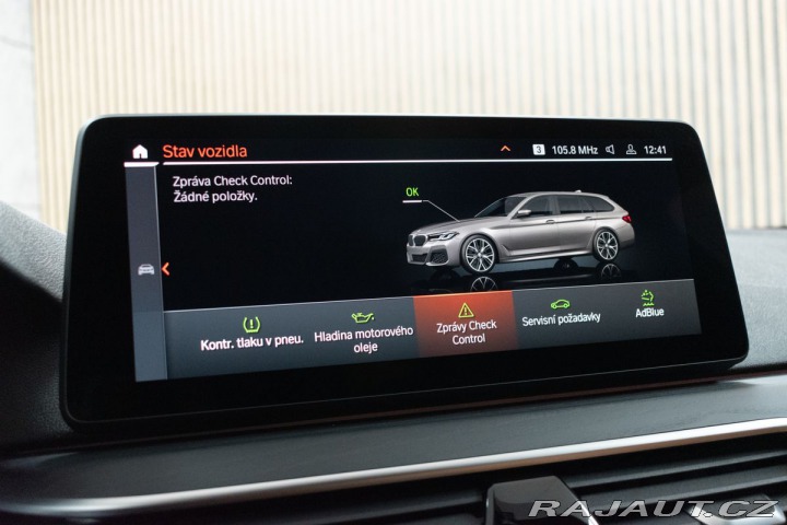 BMW 5 530d xD REZERVACE 2022