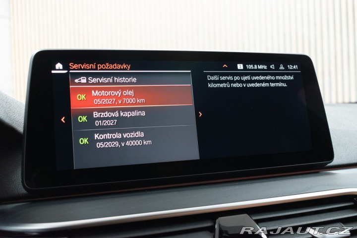 BMW 5 530d xD REZERVACE 2022