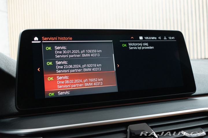 BMW 5 530d xD REZERVACE 2022