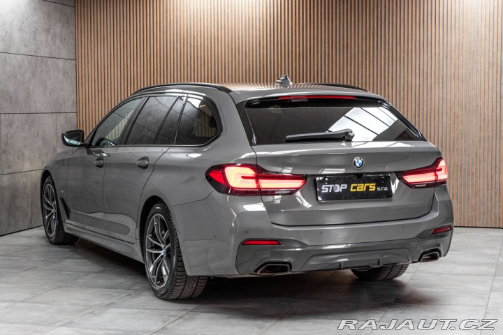 BMW 5 530d xD REZERVACE 2022